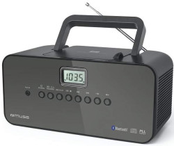 MUSE M-270TWS, True wireless BT slchadl