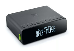 MUSE M-175DBI, DAB+/FM rdiobudk s Qi