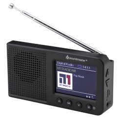 SOUNDMASTER DAB175SW, DAB+/FM rdio s displejom