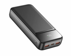 SWISSTEN Powerbanka PowerLineII 20.000 mAh,ierna