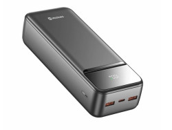 SWISSTEN Powerbanka 30000 mAh PowerLine II ierna