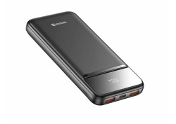 SWISSTEN Powerbanka 10000 mAh PowerLine II ierna