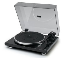 MUSE MT-109BTO, gramofn s BT out, ierny