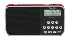 TechniSat TechniRadio RDR XL, red