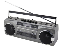 SOUNDMASTER SRR80TI, prenos. kazet. prehrva