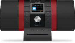 Technisat Multyradio 4.0 SE, black/red